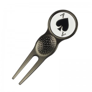 Golf Ball Marker and Metal Custom Golf Divot Repair Tool Golf Divot Tool