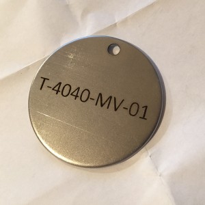 Wholesale China Stainless Steel Military Metal for Sale Epoxy Maker LED Flashing Font Necklace Custom Dog Tags