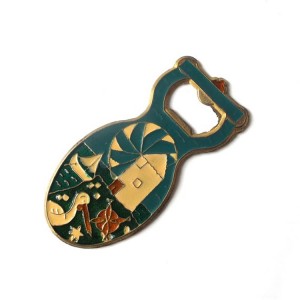 Chiny Cena fabryczna Metal Stock Cat Ornament Logo Piwo Niestandardowy otwieracz do butelek