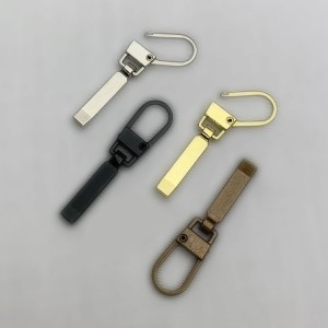Hot Sale High Quality Custom Metal Designer Zipper Pulls