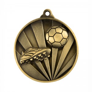 តម្លៃរោងចក្រ គុណភាពខ្ពស់ Custom Champions Marathon Metal Sport Blank Gold Medal