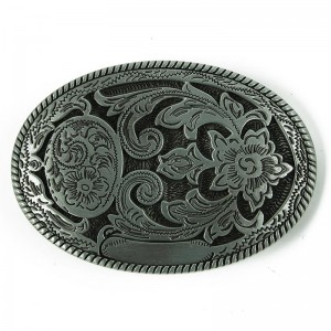 Wholesale Custom Made Fashion Seat Zinc Alloy/Brass/Western Metal Belt Buckle for Leather Belt