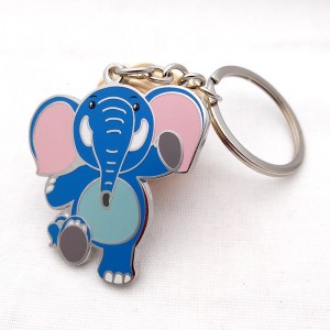 Wholesale Custom Plushie Manufacture Cute Mini Animal Keychain Plush Toy Key Chain