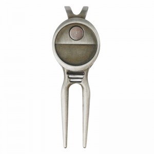 Golf Ball Marker and Metal Custom Golf Divot Repair Tool Golf Divot Tool