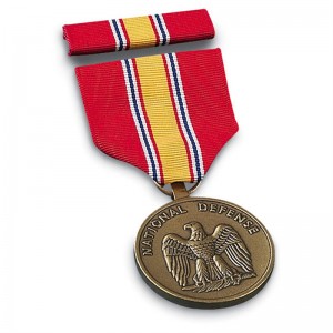 Most Popular Custom Souvenir Gift Metal Sport Trophy Medal with Ribbon