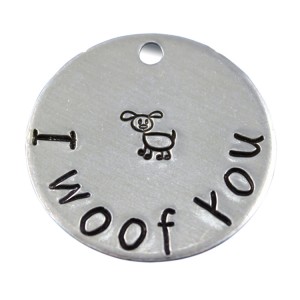 China Manufacturer Metal personalized laser engraving aluminum custom dog tags