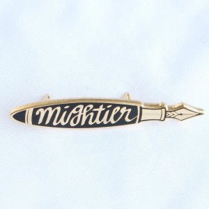 China maker direct sales badges factory make cheap pen enamel pin price