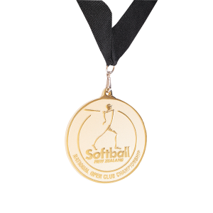 Softball gold medal