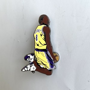 Kunshan real pin manufacturer custom high quality enamel pins wholesale all kinds of sports pin