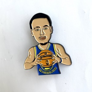 Kunshan real pin manufacturer custom high quality enamel pins wholesale all kinds of sports pin