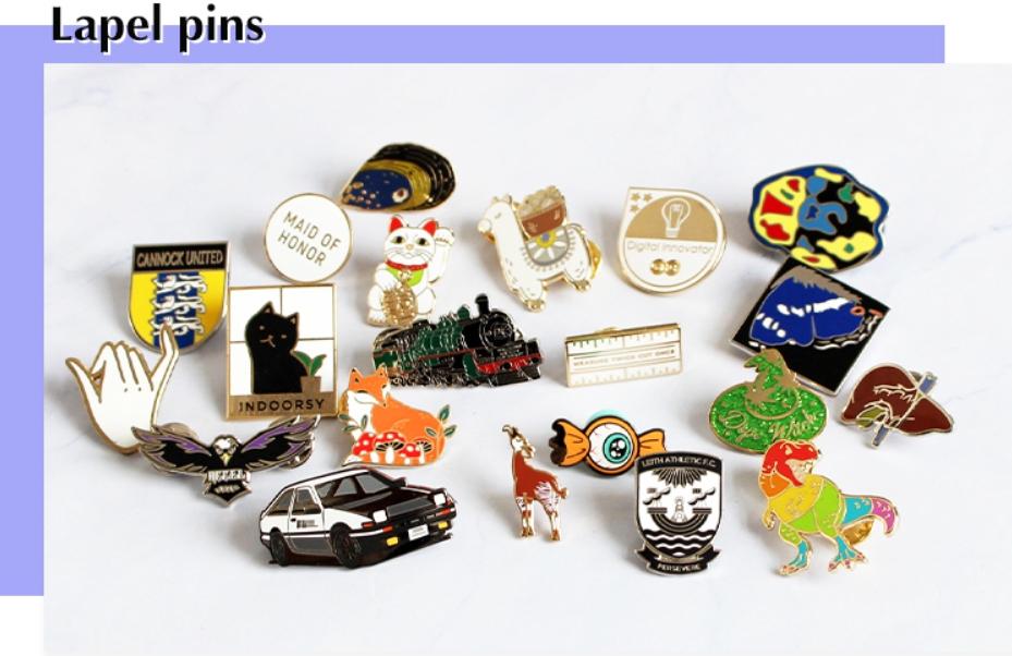 Top 10 Creative Uses for Custom Lapel Pins in Brand Marketing