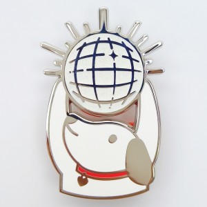 Factory Wholesale Custom Soft Enamel Anime Cartoon Metal Lapel Pin Hard Enamel Badge Cute Custom Enamel Pin
