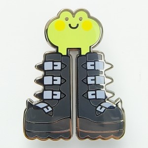 China Manufacture Walang Minimum Custom Pin at Badges Hard Cute Cartoon Anime Custom Lapel Enamel Pin