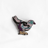 bird pin