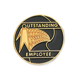 China Factory Wholesale No Minimum Gold Hard Soft Enamel Metal Badges Lapel Pins Custom Employee Pin