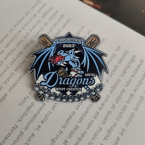 Niestandardowy metalowy pamiątkowy ciężarek do papieru