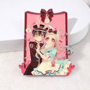 custom Jibaku Shōnen Hanako-kun anime uv printing enamel pin