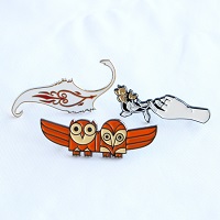 custom style pins