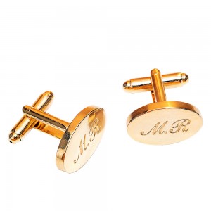 Custom cufflinks