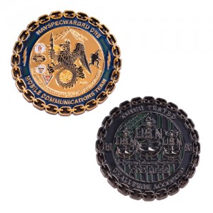 USN challenge coin