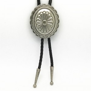 Western Cowboy Metal Custom Bolo Tie, Native Indian Rodeo Western Cowboy Bolo Tie