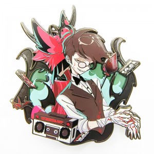 Fa'atau A'oa'o Leai La'ititi Fa'aigoa Pini U'amea Fa'atauina Iila Brooch Anime Malosi Inamel Pin Ma'ale'ale Lapel Fa'ailoga Faumea Fa'amea Fa'ailoga