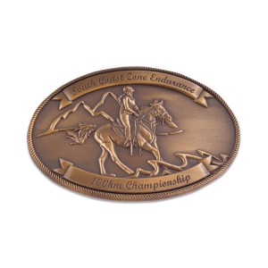 Fa'ata'ita'iga Fa'amau Fa'amau Fa'amau mo fusi Maualuluga Lelei Alloy Buckle Gaosi U'amea Fa'amau mo fusi