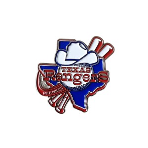 Factory Price High Quality Metal Custom Baseball Badge Soft Enamel Lapel Pin