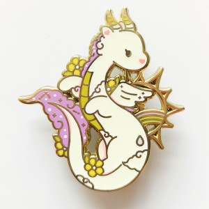 China Manufacture Custom Badges Plated Metal Glitter Enamel Pins