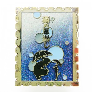 Fa'amanatu Tulaga Maualuluga Fa'ailoga Maa'a Enamel Fa'ailoga Fa'ailoga Isi Fa'alelei Lapel Pins Kalapu Lakapi U'amea mo La'ei Fa'aaufa'auga Fa'aigoa Imemeli.