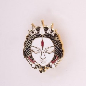 exquisitely  designed hard enamel figure custom pins factory price