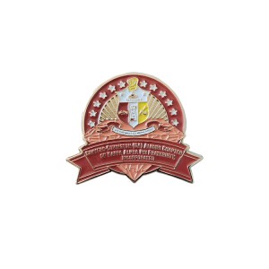 No Minimum Metal Badge Manufacture Metal Hard Enamel Pins Factory Custom Church and Religious Pins