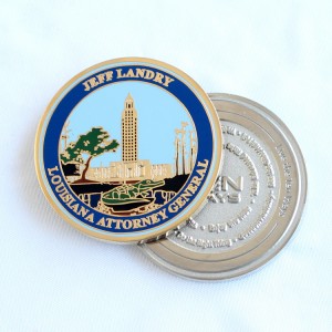 Custom Matel Art Craft Challenge Coin with Free Design Marine Corps Military Navy Coins for Gift