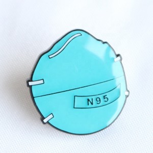 China Manufacturers Cheap Wholesale Custom Hard Enamel Lapel Pin