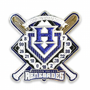 Kumukūʻai hale hana High Quality Metal Custom Baseball Badge Soft Enamel Lapel Pin