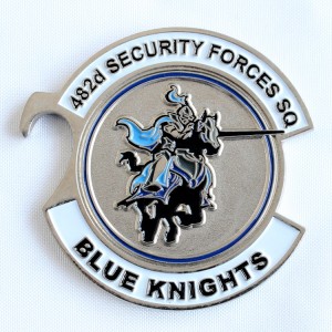 High Quality Customized Emboss Enamel Metal Medal and Army Souvenir Challenge Customer Coin