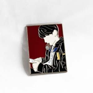 Anime cartoon BTS Kpop Star soft hard enamel pin factory