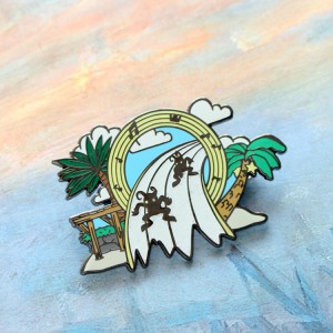 No Minimum Quantity Wholesale Custom Metal Flag Enamel Badge Lapel Pin