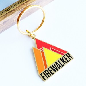 Wholesale Personalized Keychain Accessories Custom Logo Safety Sneaker Key Chain