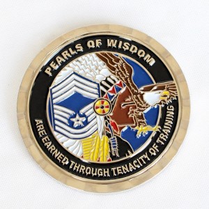 Custom Matel Art Craft Challenge Coin with Free Design Marine Corps Military Navy Coins for Gift