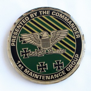 High Quality Customized Emboss Enamel Metal Medal and Army Souvenir Challenge Customer Coin