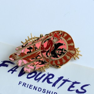 Wholesale Promotional Metal Craft Gifts Custom Macdonald Soft Enamel Metal Lapel Pin