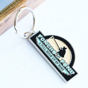 Factory custom Cute Zinc Alloy Designer Keychains Different Shaped Metal Key Ring Accessories