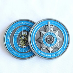 China factory for Soft enamel Veterans Custom Spinner military challenge coin custom army and custom navy coin