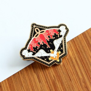 Factory Wholesale Custom Logo 3D Animal Anime Game Peripherals Pins Cute Blank Glitter Souvenir Gift Plating Alloy Metal Hard Soft Brooch Enamel Badge Lapel Pin