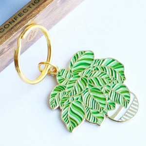 Factory custom Cute Zinc Alloy Designer Keychains Different Shaped Metal Key Ring Accessories