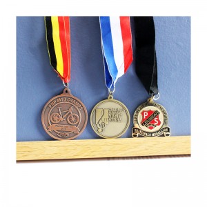 Short Lead Time for China Custom Made Sports Running 3D Marathon Medal for Souvenir