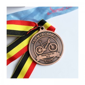 Short Lead Time for China Custom Made Sports Running 3D Marathon Medal for Souvenir