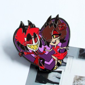 Wholesale Metal Craft Decoration Souvenir Custom Badges Lapel Hard Soft Enamel Pin Custom Pin