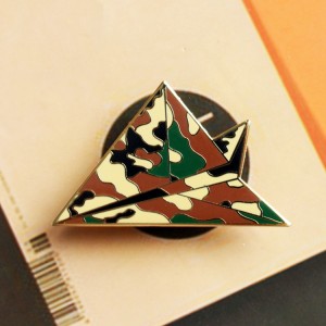 Faktori Custom Logo Fashion Décoration Emaye Badj Lapel Pin